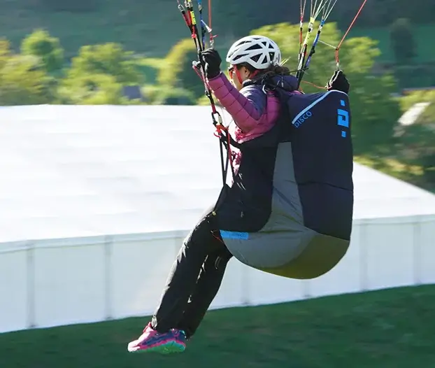 Disco 2 - Dudek - Sellette parapente progression 02